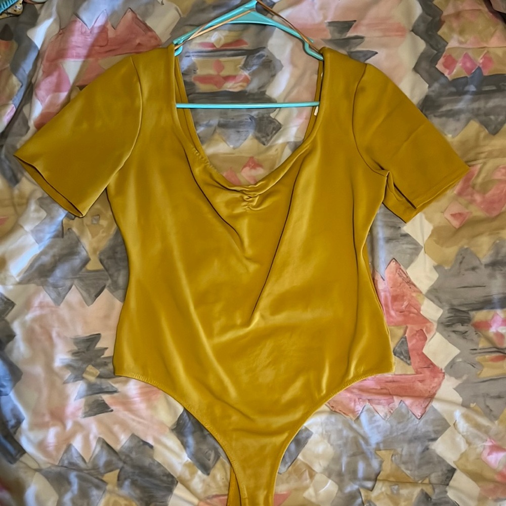 ASTR the label sweetheart bodysuit